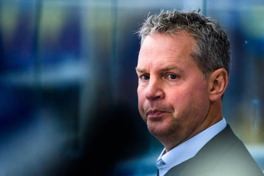 Leksands assisterande tränare Jens Nielsen