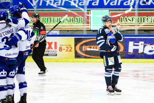 Karlskogas Carl Berglund deppar
