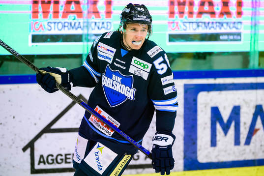 Karlskogas Fredrik Forsberg