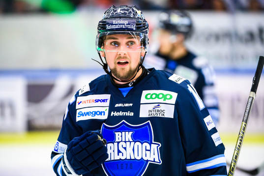 Karlskogas Gustaf Franzén