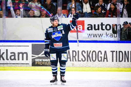 Karlskogas Gustaf Thorell jublar