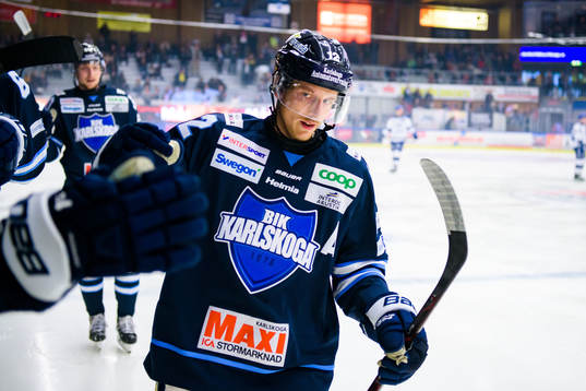 Karlskogas Gustaf Thorell jublar