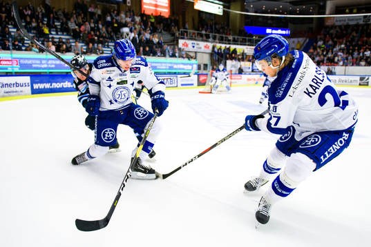 Karlskogas Fredrik Forsberg, Leksands Filip Johansson och