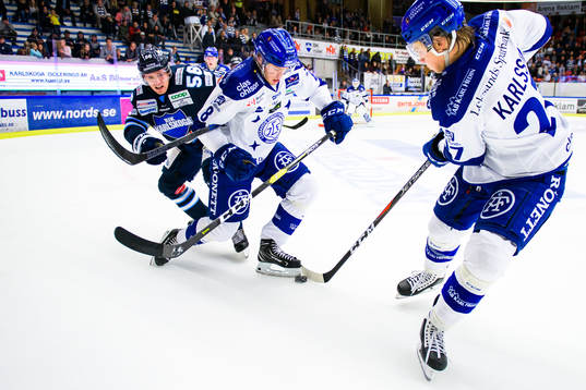 Karlskogas Fredrik Forsberg, Leksands Filip Johansson och