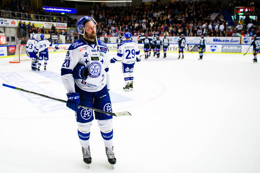 Leksands Mattias Karlsson deppar