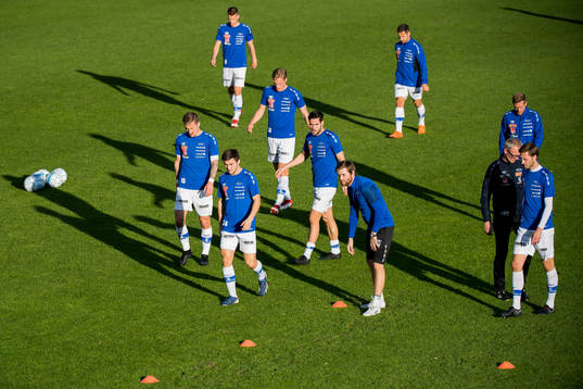 The players of Ranheim