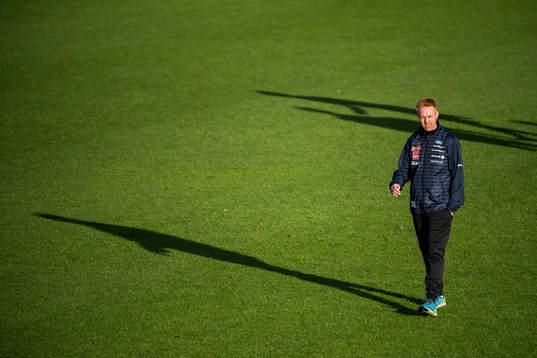 Svein Maalen, head coach of Ranheim