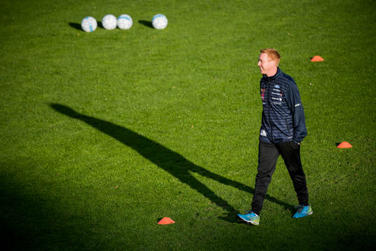 Svein Maalen, head coach of Ranheim