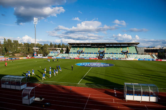 General view of Nadderud stadion