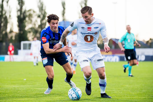 Daniel Granli of Stabæk and Erik Tønne of Ranheim