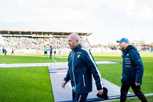 during the Eliteserien match between Stabæk and Ranheim