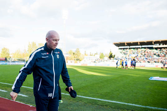 during the Eliteserien match between Stabæk and Ranheim