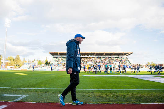 during the Eliteserien match between Stabæk and Ranheim
