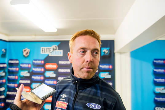Svein Maalen, head coach of Ranheim