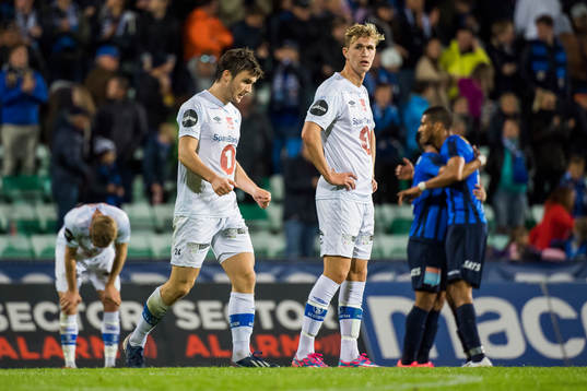 Aleksander Foosnæs and Ola Selvaag Solbakken of Ranheim