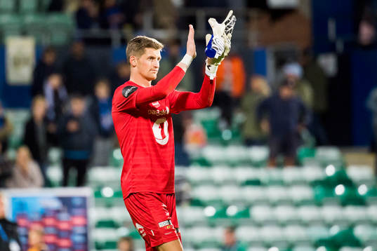 Goalkeeper Even Barli of Ranheim