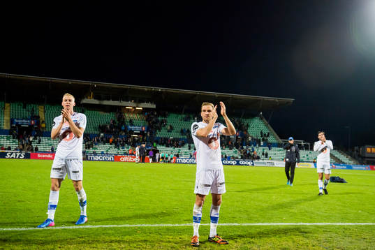 Sondre Sørløkk and Kristoffer Løkberg of Ranheim