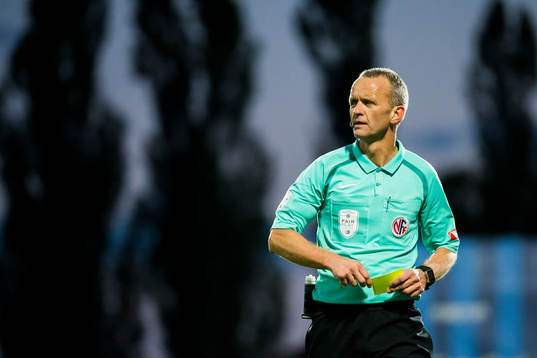 Referee Tommy Skjerven