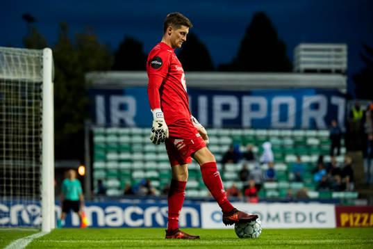 Goalkeeper Even Barli of Ranheim