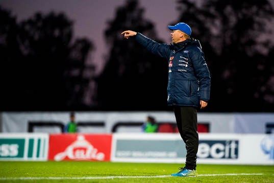 Svein Maalen, head coach of Ranheim