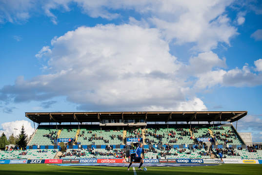 General view of Nadderdu stadion