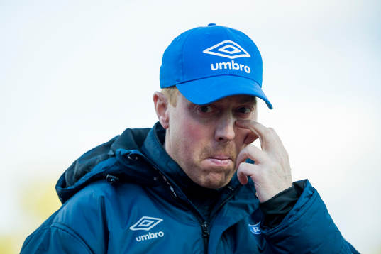 Svein Maalen, head coach of Ranheim