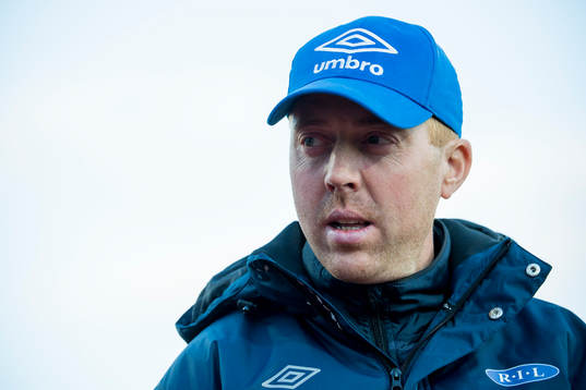 Svein Maalen, head coach of Ranheim
