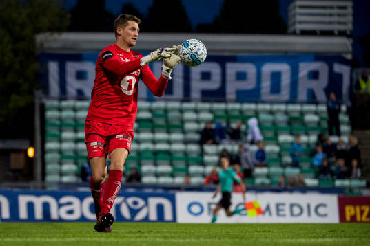 Goalkeeper Even Barli of Ranheim