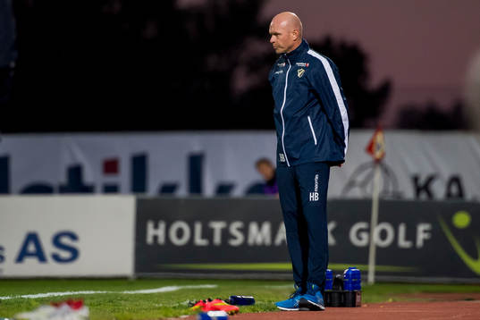 Henning Berg, head coach of Stabæk