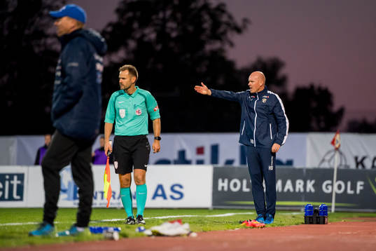 Henning Berg, head coach of Stabæk