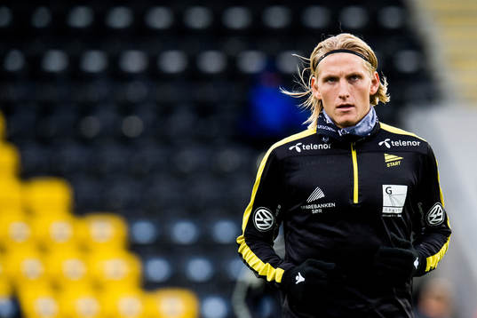 Erlend Segberg of Start