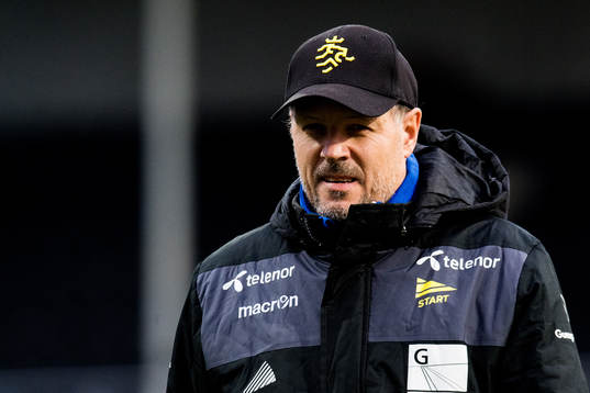 Kjetil Rekdal, head coach of Start