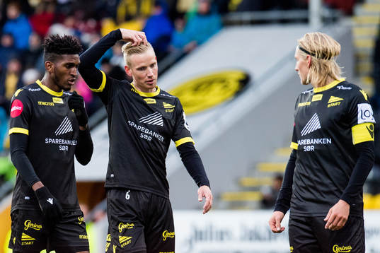 Adeleke Akinyemi, Simon Andreas Larsen and Erlend Segberg