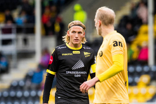 Erlend Segberg of Start