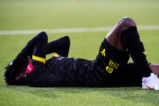 Adeleke Akinyemi of Start with an injury