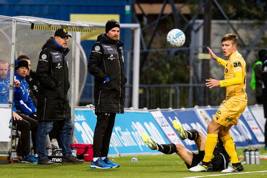 Kjetil Rekdal, head coach of Start