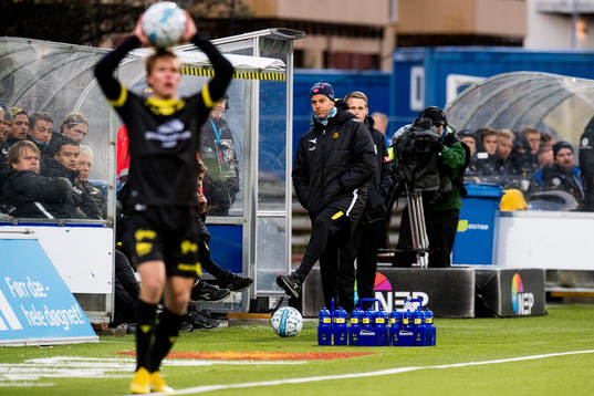 Kjetil Knutsen, head coach of Bodø/Glimt