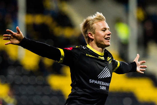 Bläddra bland fler bilder av Football, Eliteserien, Bodø/Glimt - Start