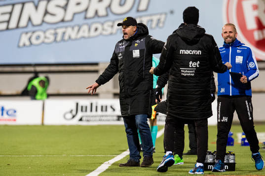 Kjetil Rekdal, head coach of Start