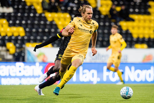 Martin Bjørnbak of Bodø/Glimt