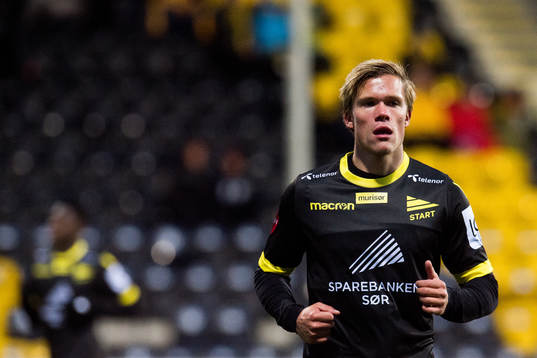 Eirik Wichne of Start