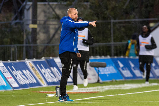 Joey Hardarson, assistant coach of Start