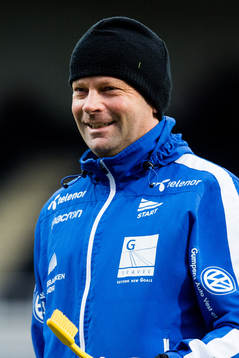 Frode Birkeland, goalkeeper coach of Start