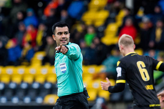 Rohit Saggi, referee