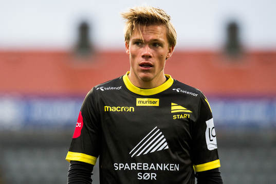 Eirik Wichne of Start