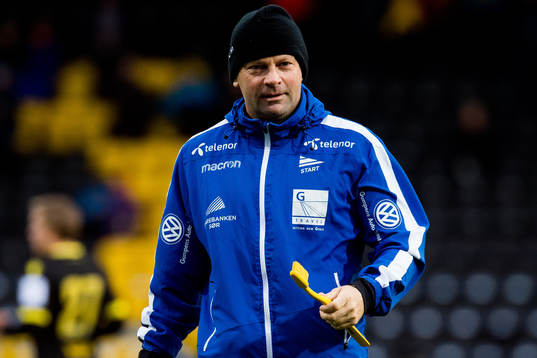 Frode Birkeland, goalkeeper coach of Start