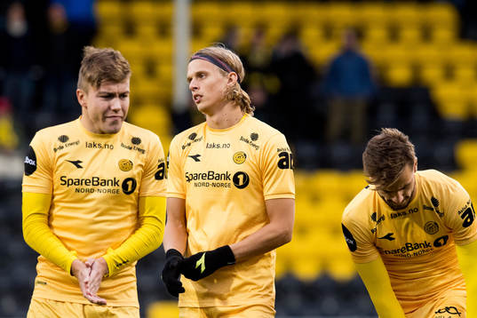 Ulrik Saltnes of Bodø/Glimt
