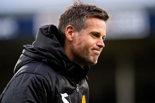 Kjetil Knutsen, head coach of Bodø/Glimt