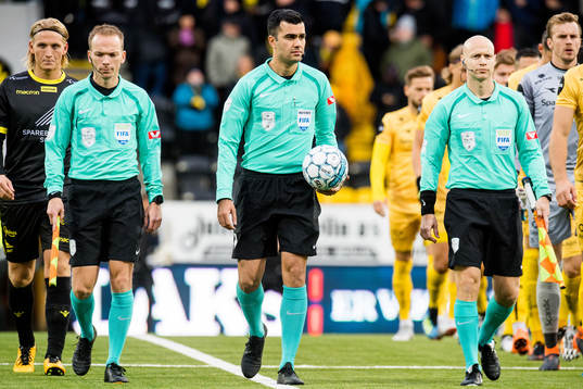 Rohit Saggi, referee