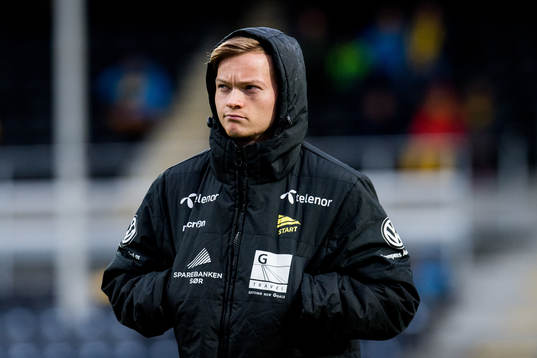 Aron Sigurdarson of Start